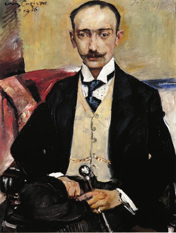 Portrait of Dr. Karl Schwarz by Lovis Corinth