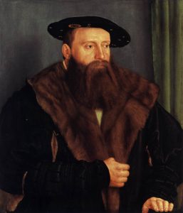 Portrait of Duke Ludwig X of Bavaria by Barthel Beham - hand-painted oil reproduction