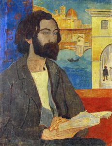 Portrait of Emile Bernard at Florence by Paul Serusier - hand-painted oil reproduction