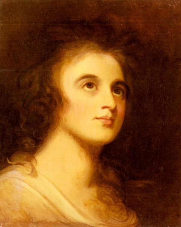 Portrait of Emma Hamilton II