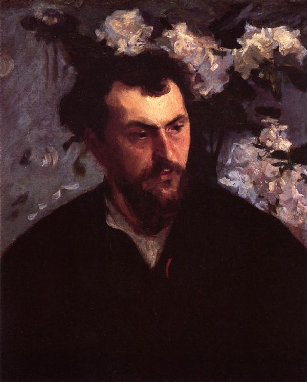 Portrait of Ernse-Ange Duez by John Singer Sargent