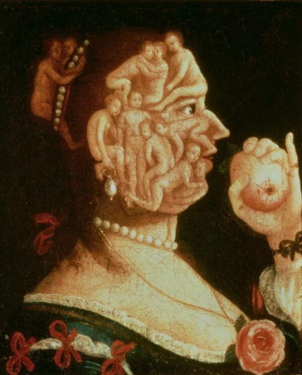 Portrait of Eve by Giuseppe Arcimboldo