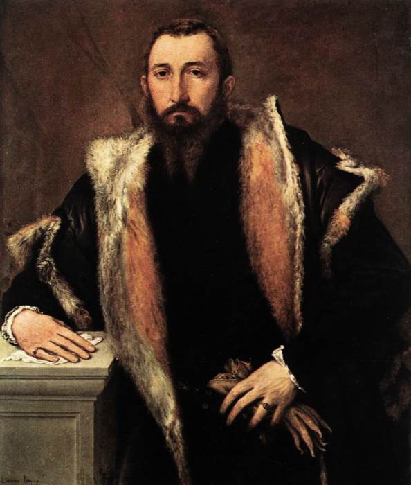 Portrait of Febo da Brescia