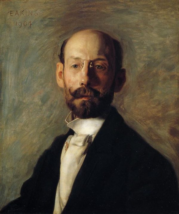 Portrait of Frank Linton by Thomas Eakins