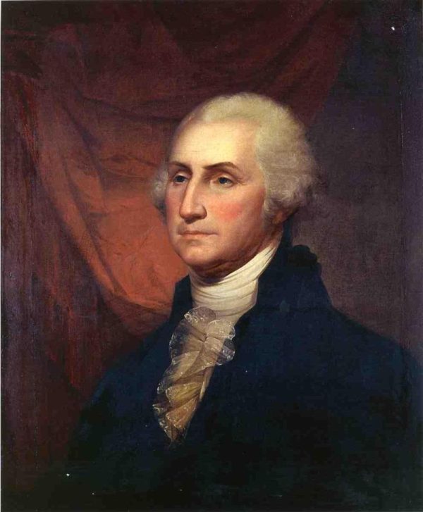 Portrait of George Washington II by Rembrandt Peale