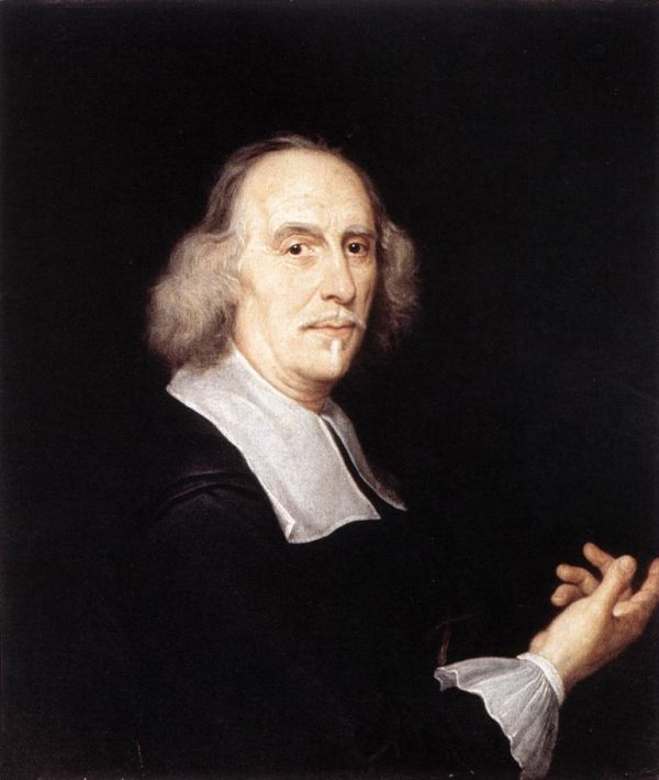 Portrait of Gian Lorenzo Bernini by Baciccio