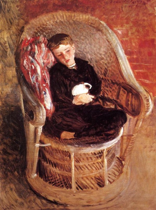 Portrait of Gordon Fairchild by John Singer Sargent