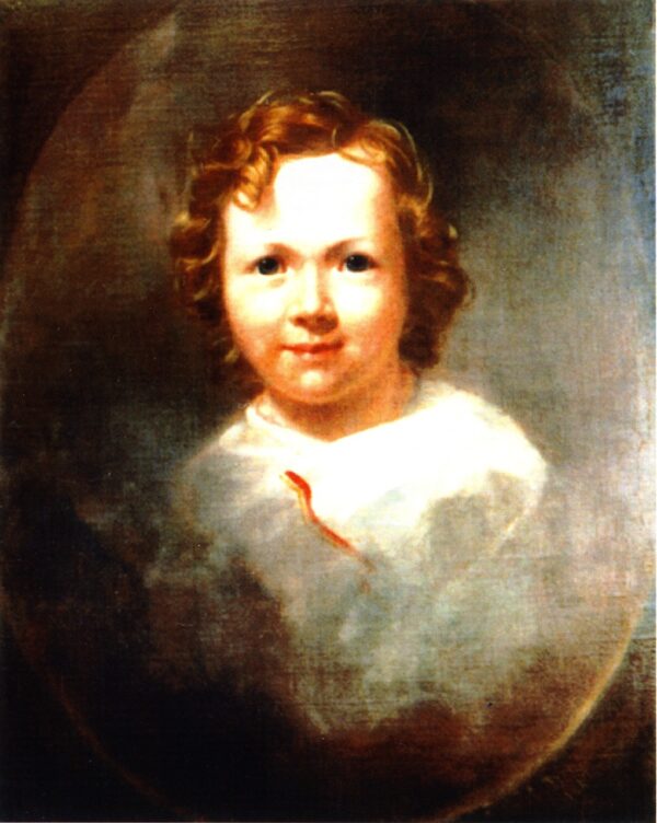 Portrait of Gratz A Moses