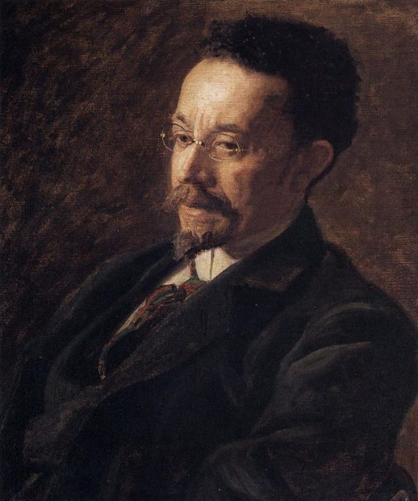 Portrait of Henry Ossawa Tanner by Thomas Eakins