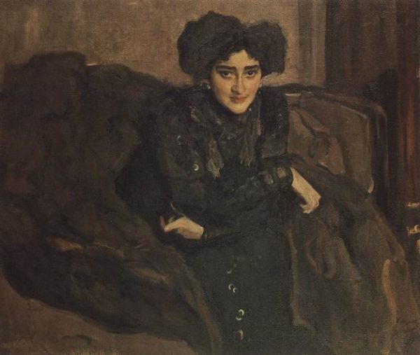 Portrait of I. Losev by Valentin Alexandrovich Serov
