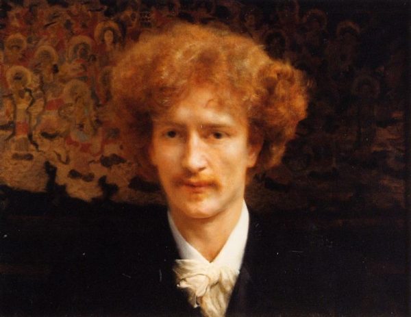Portrait of Ignacy Jan Paderewski by Lawrence Alma-Tadema