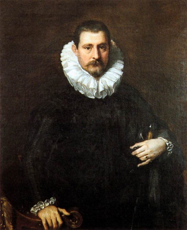 Portrait of Ippolito della Rovere by Federico Fiori Barocci