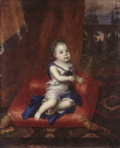 Portrait of Jan Sobieski by Jerzy Siemiginowski-Eleuter - hand-painted oil reproduction