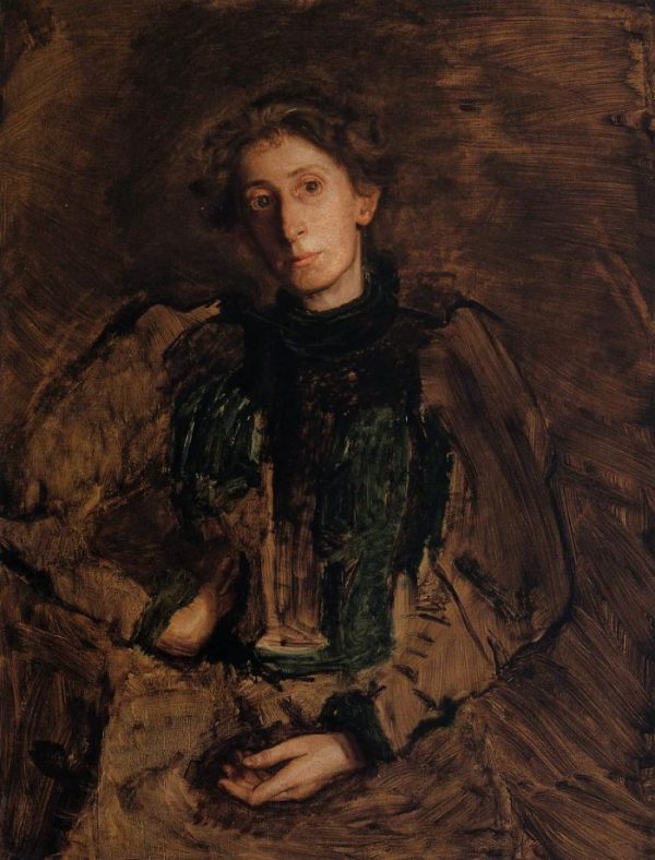 Portrait of Jennie Dean Kershaw by Thomas Eakins