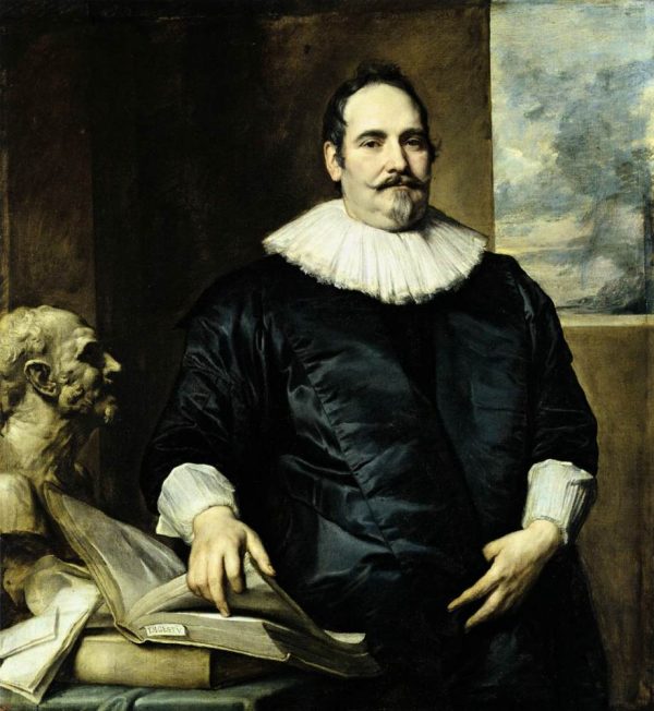 Portrait of Justus van Meerstraeten by Anthony van Dyck