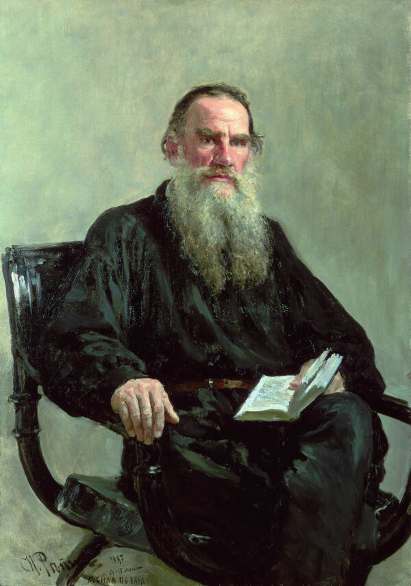 Portrait of Leo Tolstoy II