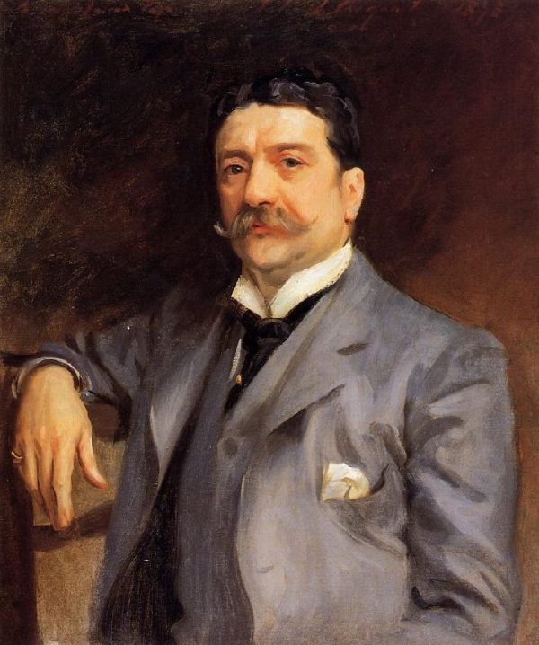 Portrait of Louis Alexander Fagan by John Singer Sargent