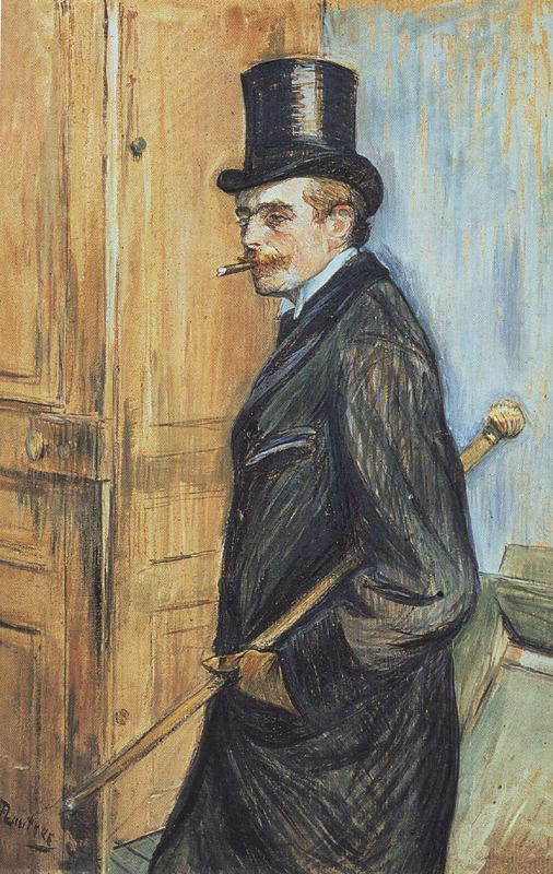 Portrait of Louis Pascal