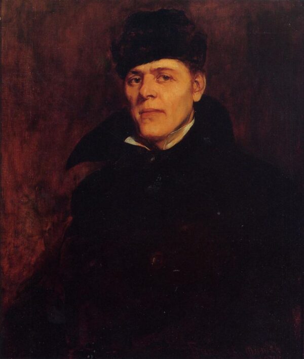 Portrait of Major Dillard H. Clark by Frank Duveneck