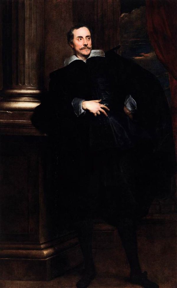 Portrait of Marcello Durazzo by Anthony van Dyck