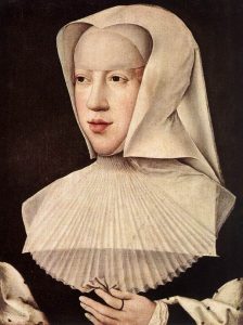 Portrait of Margareta van Oostenrijk by Bernaert van Orley - hand-painted oil reproduction