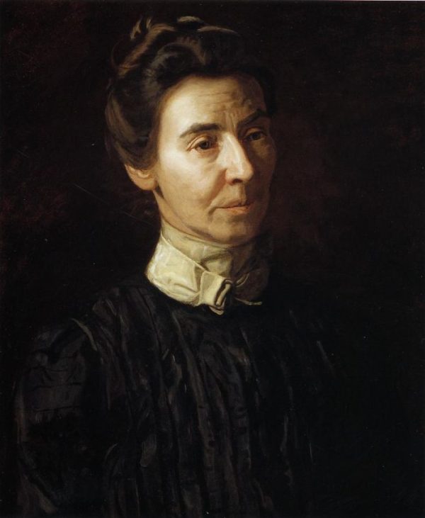 Portrait of Mary Adeline Williams by Thomas Eakins