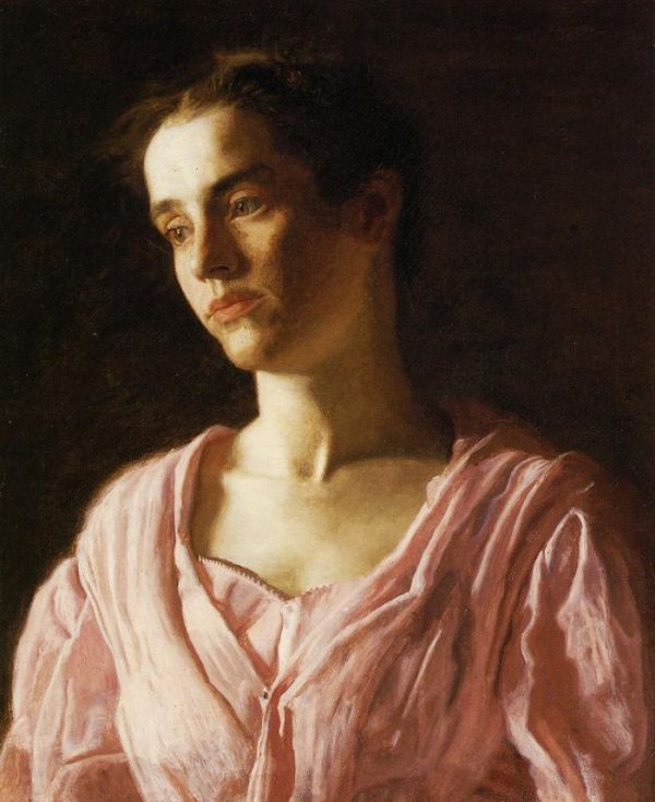 Portrait of Maud Cook by Thomas Eakins