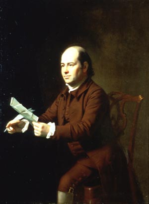 Portrait of Miles Sherbrook