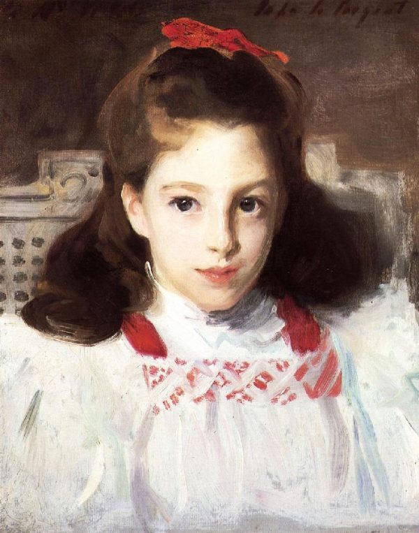 Portrait of Miss Dorothy Vickers by John Singer Sargent