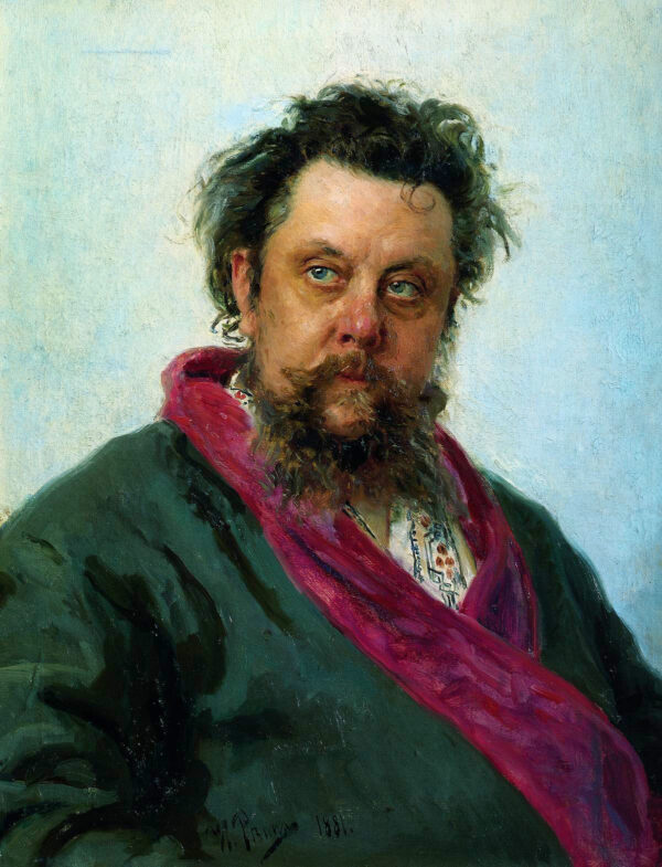Portrait of Modest Musorgsky
