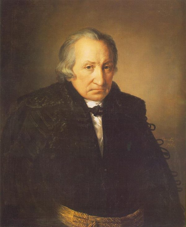 Portrait of Mr. Konkoly by Miklos Barabas