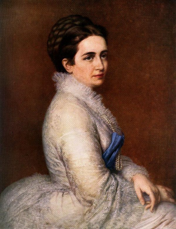Portrait of Mrs. Istvan Bitto by Miklos Barabas