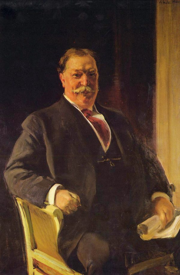 Portrait of President Taft by Joaquin Sorolla y Bastida