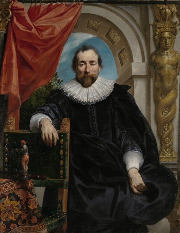Portrait of Rogier Le Witer by Jacob Jordaens