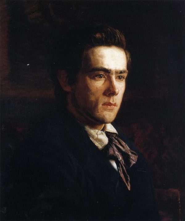 Portrait of Samuel Murray by Thomas Eakins