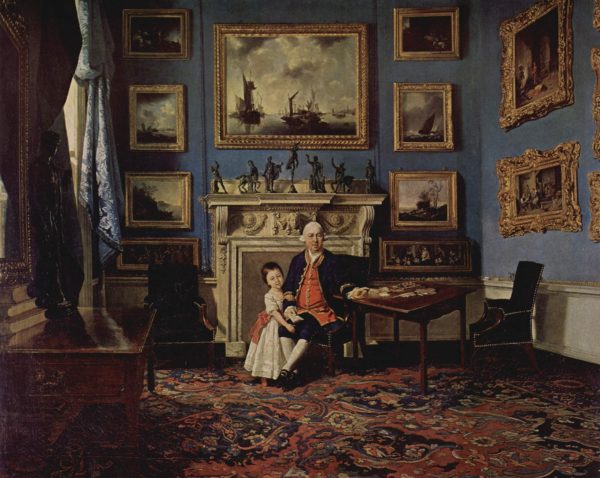 Portrait of Sir Lawrence Dundas by Johann Zoffany