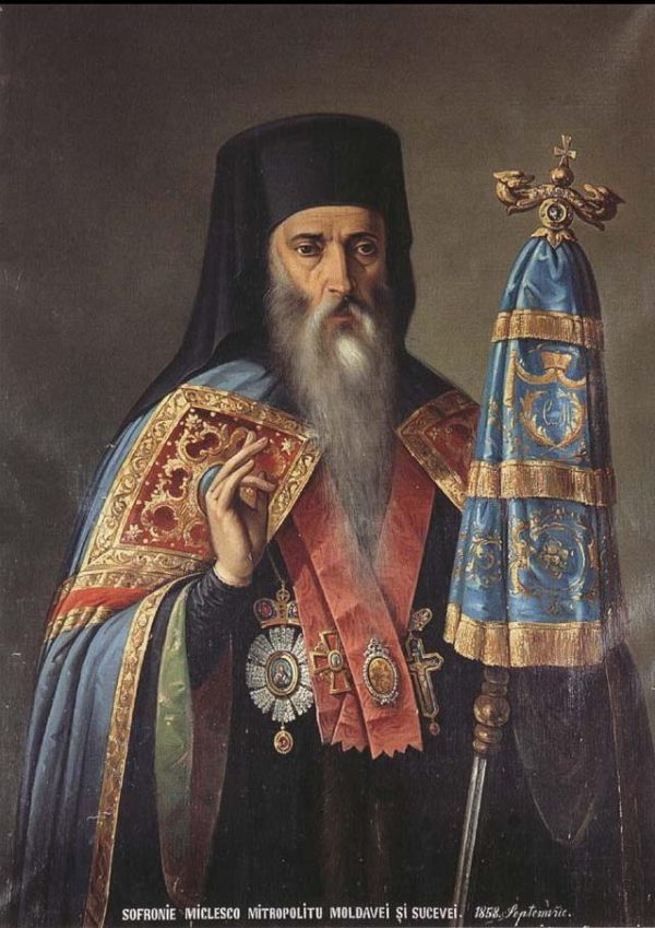 Portrait of Sofronie Miclescu by Nicolae Grigorescu