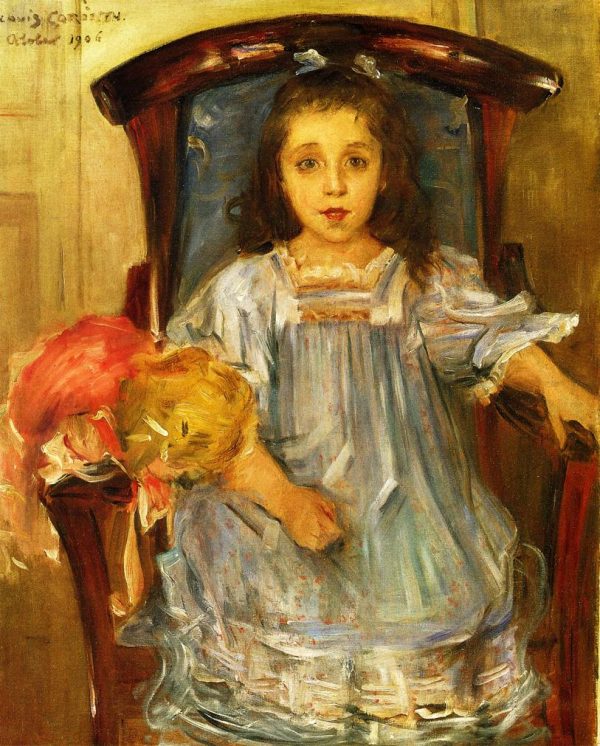 Portrait of Sophie Cassirer by Lovis Corinth
