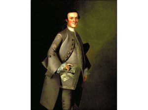 Portrait of Thomas Wentworth by Joseph Blackburn - hand-painted oil reproduction