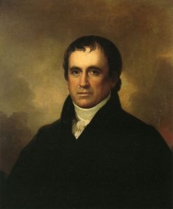 Portrait of Willett Hicks by Rembrandt Peale - hand-painted oil reproduction
