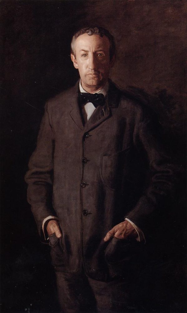 Portrait of William Kurtz by Thomas Eakins