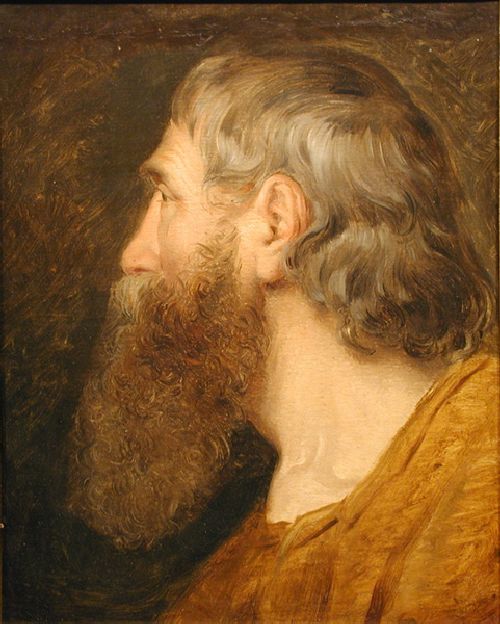 Portrait of a Bearded Man