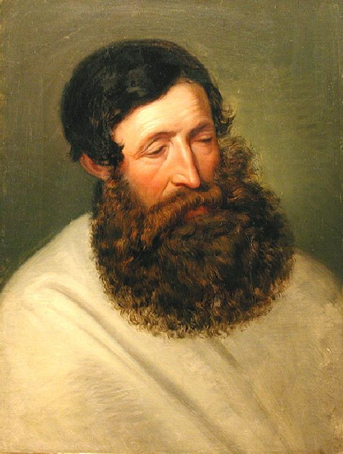 Portrait of a Bearded Man b