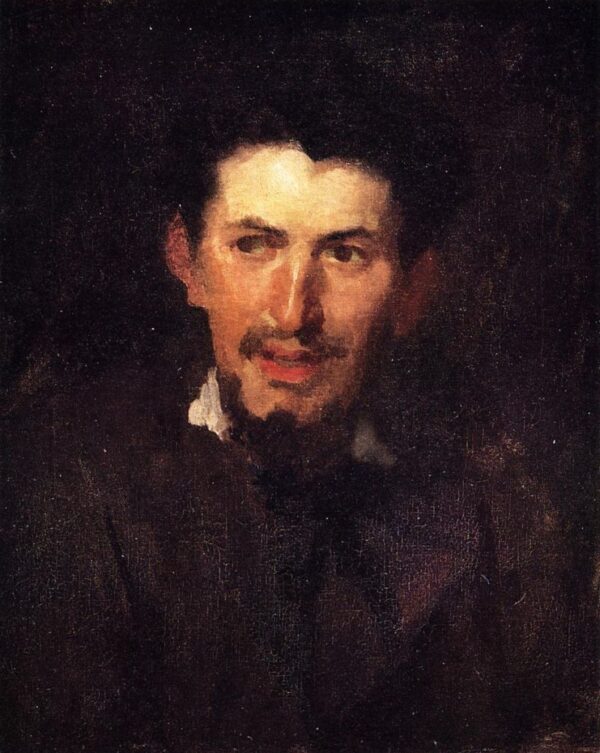 Portrait of a Fellow Artist by Frank Duveneck