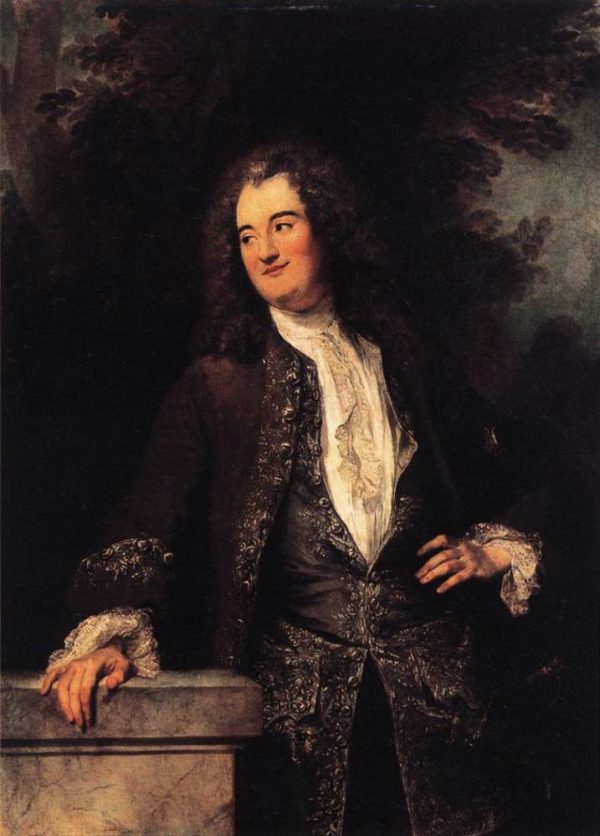 Portrait of a Gentleman by Antoine Watteau