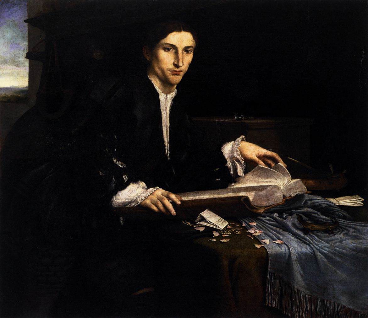 Portrait of a Gentleman in his Study