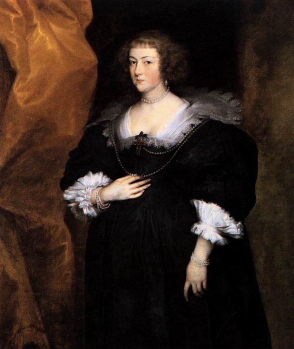 Portrait of a Lady by Anthony van Dyck