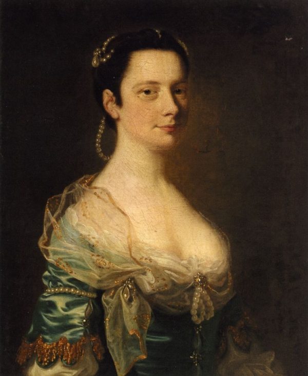 Portrait of a Lady II by Joseph Wright