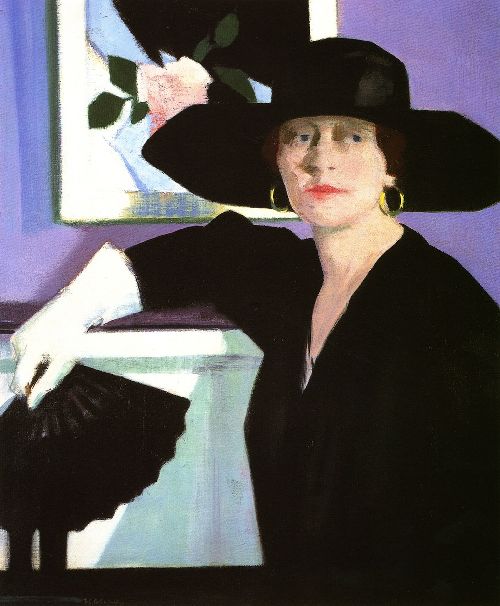 Portrait of a Lady in Black