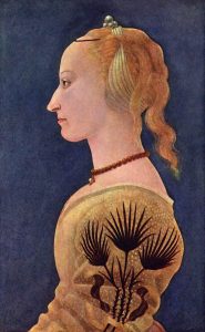 Portrait of a Lady in Yellow by Alessio Baldovinetti - hand-painted oil reproduction